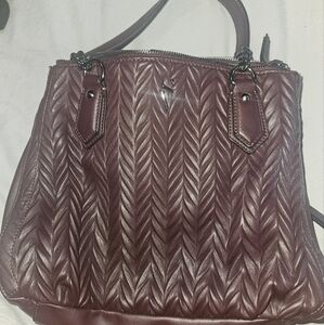 Plum Vera Wang Purse